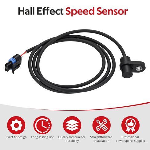 JAVIK Hall Effect Speed Sensor for Polaris Sportsman 335 400 500 600 700 800 1999-2010 O.E.M# 4040081 4010298 in Kuwait