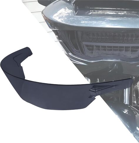 غطاء عدسة المصباح الأمامي غطاء حماية للمصابيح الأمامية مناسب لـ Harley Touring CVO Road Glide FLTRXSE 2023-2025 وRoad Glide ST 2024-2026 أحمر in Kuwait