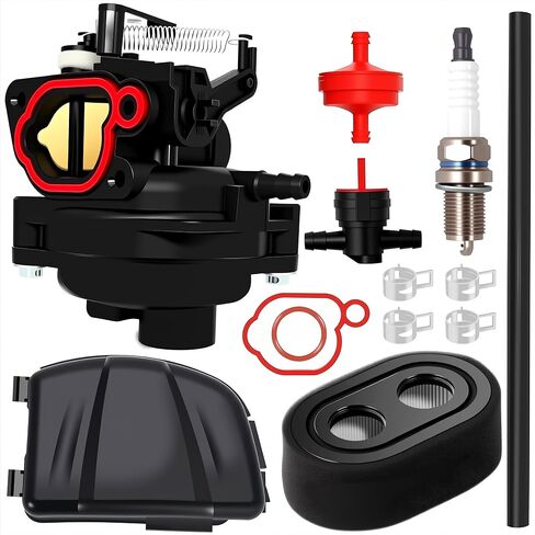 Carburetor Fit for Craftsman 247.372370 Lawn Mower Compatible with Briggs & Stratton 725 163cc in Kuwait