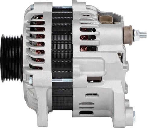 Alternator Fits for Nissan Pathfinder 3.5L 2004 for INFINITI G35 3.5L 2003-2006 for Nissan 350Z 3.5L 2003-2006 for INFINITI FX35 3.5L 2003-2008, 23100-CD010 A003TG0191 213-9563 334-1434 in Kuwait
