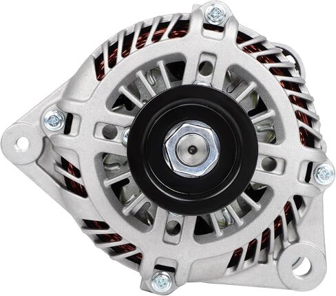 Alternator Fits for Nissan Pathfinder 3.5L 2004 for INFINITI G35 3.5L 2003-2006 for Nissan 350Z 3.5L 2003-2006 for INFINITI FX35 3.5L 2003-2008, 23100-CD010 A003TG0191 213-9563 334-1434 in Kuwait
