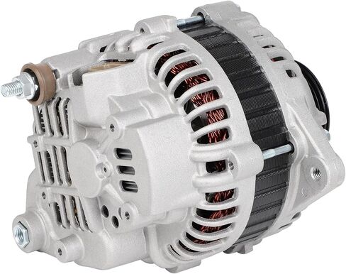 Alternator Fits for Nissan Pathfinder 3.5L 2004 for INFINITI G35 3.5L 2003-2006 for Nissan 350Z 3.5L 2003-2006 for INFINITI FX35 3.5L 2003-2008, 23100-CD010 A003TG0191 213-9563 334-1434 in Kuwait