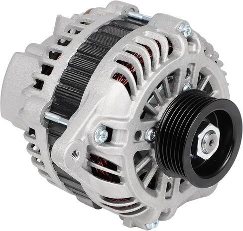 Alternator Fits for Nissan Pathfinder 3.5L 2004 for INFINITI G35 3.5L 2003-2006 for Nissan 350Z 3.5L 2003-2006 for INFINITI FX35 3.5L 2003-2008, 23100-CD010 A003TG0191 213-9563 334-1434 in Kuwait