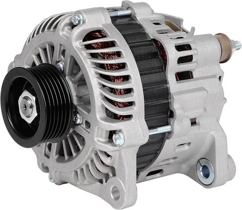 Alternator Fits for Nissan Pathfinder 3.5L 2004 for INFINITI G35 3.5L 2003-2006 for Nissan 350Z 3.5L 2003-2006 for INFINITI FX35 3.5L 2003-2008, 23100-CD010 A003TG0191 213-9563 334-1434 in Kuwait
