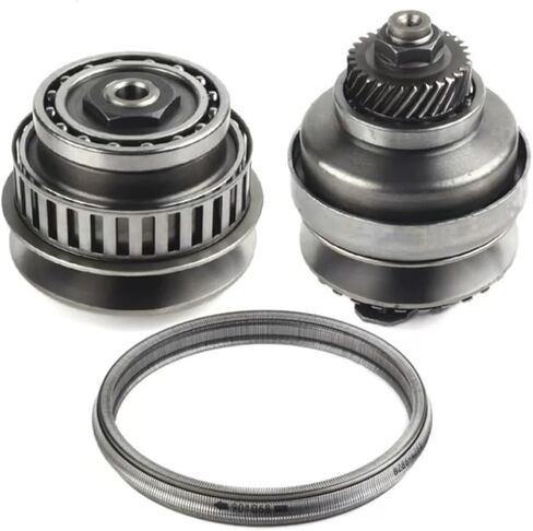 JF015E RE0F11A CVT مجموعة بكرة نقل الحركة حزام على شكل سلسلة 901068 901072 متوافق مع Nissan JF015 علبة التروس محرك بكرة مدفوعة 31214-3JX9A (29 أسنان 901072) in Kuwait