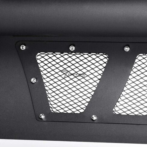 7422440040041 متوافق مع 2009-2015 Honda Pilot أسود غير لامع مرصع بشبكة على طراز Bull Bar Guard مع لوحة انزلاقية in Kuwait
