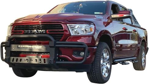VANGUARD VGFRG-2275BK طلاء مسحوق أسود Elite Modular Front Runner | متوافق مع 19-25 رام 1500 in Kuwait