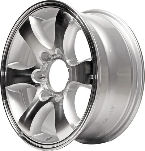 New 17x7.5 17-Inch Machined Silver Aluminum Alloy Wheel Rim Fits Toyota 4Runner 2003-2009 ALY69430U20N in Saudi Arabia