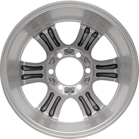New 17x7.5 17-Inch Machined Silver Aluminum Alloy Wheel Rim Fits Toyota 4Runner 2003-2009 ALY69430U20N in Saudi Arabia