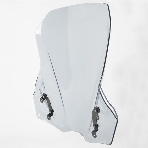 Motorcycle Windshield Windscreen Flyscreen Protector Compatible with DL650 V Strom 650 2017-2023 Airflow Wind Deflector (Light Smoke) in Kuwait