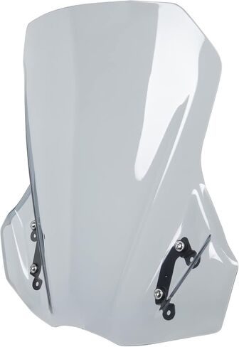 Motorcycle Windshield Windscreen Flyscreen Protector Compatible with DL650 V Strom 650 2017-2023 Airflow Wind Deflector (Light Smoke) in Kuwait