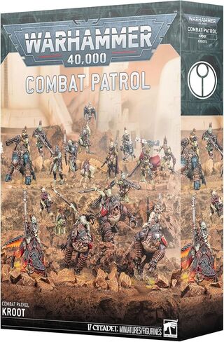 Games Workshop - Warhammer 40K - Tau Empire - Combat Patrol Kroot 2026 in Kuwait