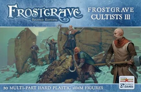 Frostgrave: Cultists III OSP FGVP12 in Saudi Arabia