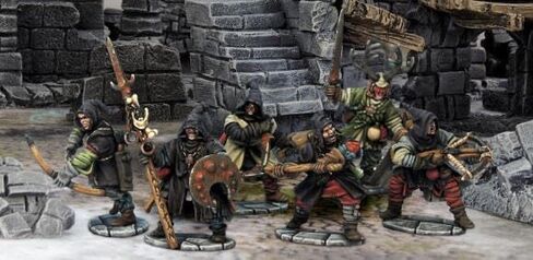Frostgrave: Cultists III OSP FGVP12 in Saudi Arabia
