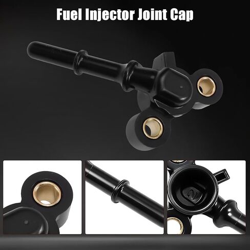 16422-HP5-602 Fuel Injector Joint Cap for Honda Fourtrax Rancher 420 Foreman 500 520 CBR250 CBR300 CMX300 16422-HP5-602 in Saudi Arabia