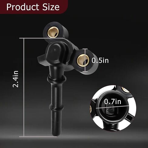 16422-HP5-602 Fuel Injector Joint Cap for Honda Fourtrax Rancher 420 Foreman 500 520 CBR250 CBR300 CMX300 16422-HP5-602 in Saudi Arabia