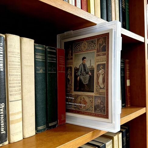Magazine Protectors for Collectors - 12 x 9 x 0.8inch, Clear Magazine Display Storage Birth Certificate Sleeves Box Case for Book Newspaper Comic in Saudi Arabia
