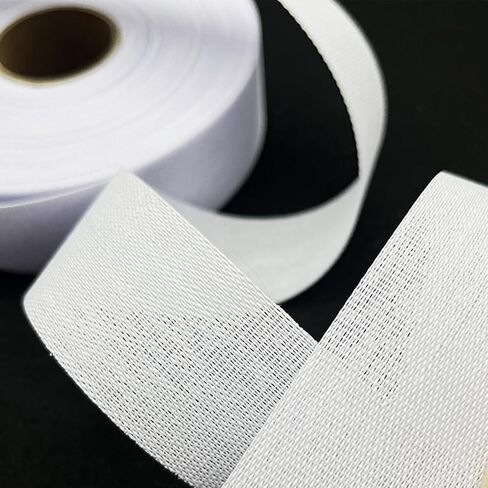 6.5 Yards Hemming Tape for Sewing, Narrow Hem Sewing Tape, 1.37 Inch Width Fishbone Hem Tape, Curved Hem Sewing Tool for Skirts Dresses Wedding Veils in Kuwait