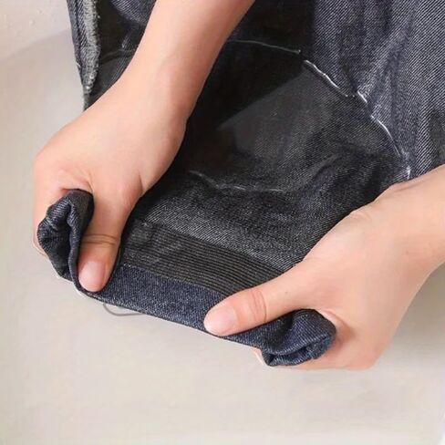 Self-Adhesive Trouser Hem Tape 5m Roll No Sew Iron On Cutting Free Hemming for Jeans Pants DIY Shorten Repair, Grey in Kuwait
