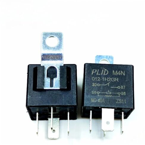 10pcs/lot Relay PLID M4N 012-1H2GR 12V 40A 4pins Automotive Relay in Kuwait