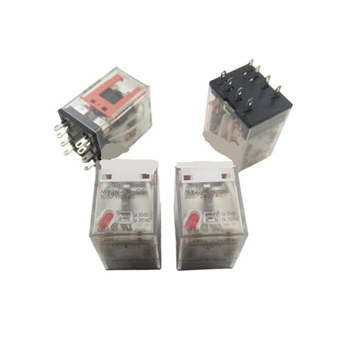 5pcs/lot Relay MY2N-CR-GS 100/110VAC 220/240VAC Intermediate Relay 8pins(220 240VAC) in Kuwait