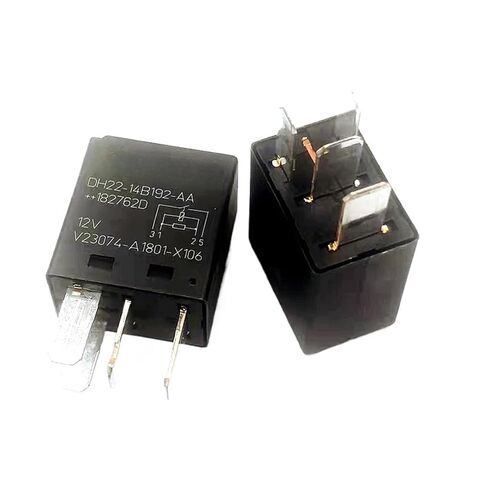 10pcs/lot Relay V23074-A1801-X106 12V 4pins DH22-14B192-AA Automotive Relay in Kuwait
