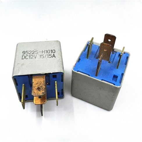 10 قطعة/الوحدة التتابع 95225-H1010 DC12V 5 دبابيس 15A 39160-3C200 مرحل عالي الطاقة للسيارة in Kuwait