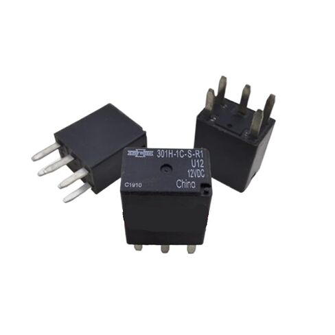5pcs/lot Relay 301H-1C-S-R1 U12 12VDC Automotive Relay 5pins in Kuwait