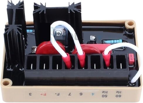 1 قطعة SE350 AVR مولد الطاقة الجهد المنظم استقرار لوحة تحكم حامي المولد أجزاء المولد se-350 (أحمر) in Kuwait