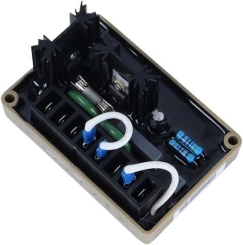 1 قطعة SE350 AVR مولد الطاقة الجهد المنظم استقرار لوحة تحكم حامي المولد أجزاء المولد se-350 (أحمر) in Kuwait