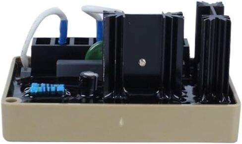 1 قطعة SE350 AVR مولد الطاقة الجهد المنظم استقرار لوحة تحكم حامي المولد أجزاء المولد se-350 (أحمر) in Kuwait