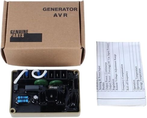 1 قطعة SE350 AVR مولد الطاقة الجهد المنظم استقرار لوحة تحكم حامي المولد أجزاء المولد se-350 (أحمر) in Kuwait