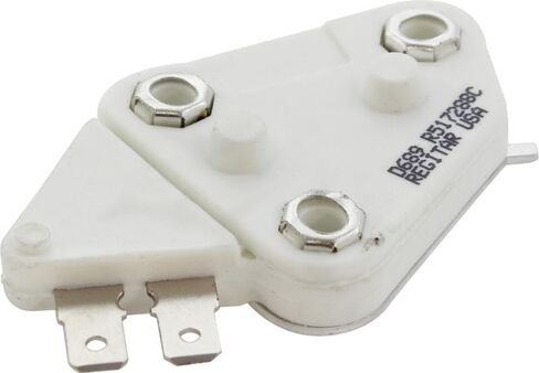 Professional Grade 12V One-Wire Self Excited Low Cut-In Regulator 14.8V Set Point 1116360 1116390 1880088 Compatible with Delco 10SI Alternators 10459509 70-01-7127SE in Kuwait