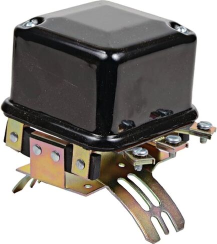 DB Electrical 231-12035 New Voltage Regulator Compatible with/Replacement for 6 Volt Positive Gnd For Tractor 1118786, Grx-406, Grx-407 RVR1410 1118786 231-12015 81-1913 in Kuwait