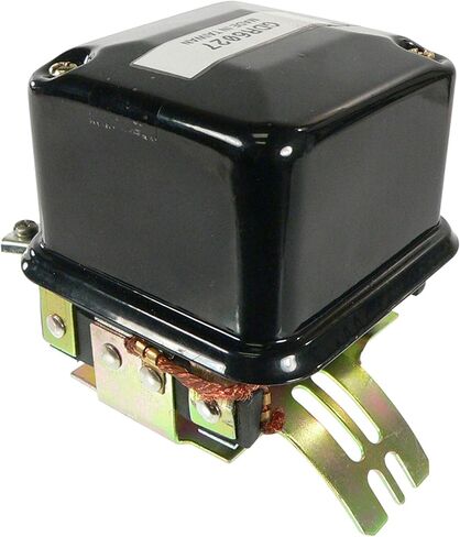 DB Electrical 231-12035 New Voltage Regulator Compatible with/Replacement for 6 Volt Positive Gnd For Tractor 1118786, Grx-406, Grx-407 RVR1410 1118786 231-12015 81-1913 in Kuwait
