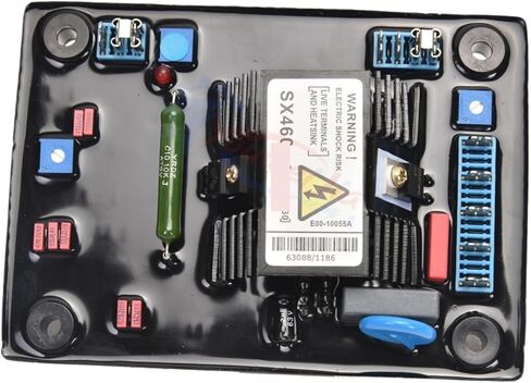 1pcs SX460 AVR 100KW Genset Parts Automatic Voltage Regulator of Generator in Saudi Arabia