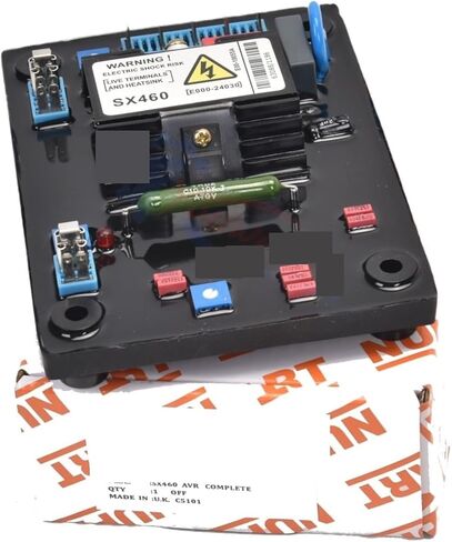 1pcs SX460 AVR 100KW Genset Parts Automatic Voltage Regulator of Generator in Saudi Arabia