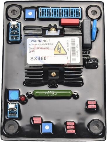 1pcs SX460 AVR 100KW Genset Parts Automatic Voltage Regulator of Generator in Saudi Arabia