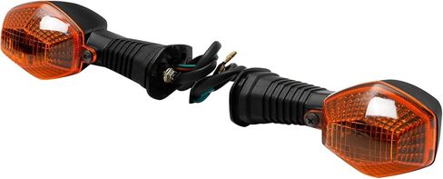 SLMOTO Front Turn Signal Lights Fit For SV 650N 2003-2009 SV 650S 2003-2016 SV 1000 N/S 2003-2008 SFV 650 Gladius 2009-2015 DL1000 2002-2006 DL650 2004-2010 DL650A (V-Strom 650A) 2007-2010 in Kuwait