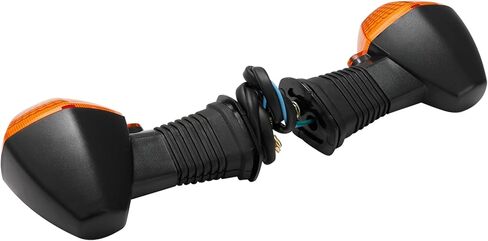 SLMOTO Front Turn Signal Lights Fit For SV 650N 2003-2009 SV 650S 2003-2016 SV 1000 N/S 2003-2008 SFV 650 Gladius 2009-2015 DL1000 2002-2006 DL650 2004-2010 DL650A (V-Strom 650A) 2007-2010 in Kuwait