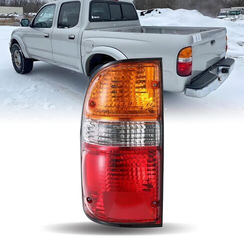 Tail Lights Assembly Compatible with 2001-2004 Toyota Tacoma 01-04 Tacoma Rear Taillight Assembly, Replace for 2800139 8156004060 8155004060 (Left, Drive Side) in Kuwait