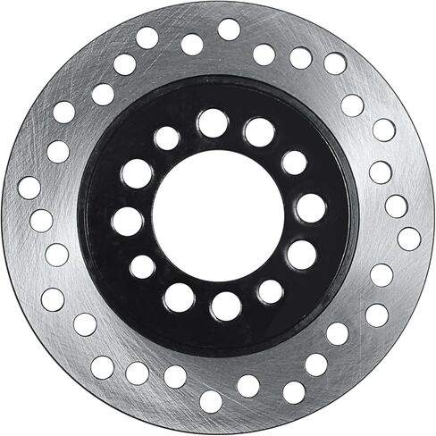 160mm (6.3") Rear Brake Disc Rotor for 50cc 70cc 90cc 110cc 125cc ATV Go Kart | Heavy-Duty Rear Brake Rotor Plate for TaoTao Coolster Roketa Kazuma Baja BMS Jetmoto SUNL Chinese Quad 4-Wheeler Parts in Saudi Arabia