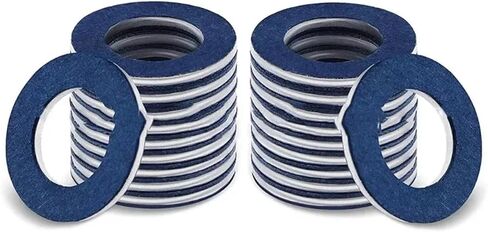 10/20/50PCS Oil Pan Sealing Washers Car Oil Drain Screw Gasket For 90430-12031 Wear Parts(20pcs) in Saudi Arabia