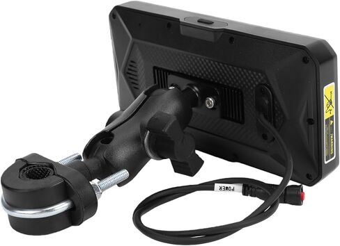 SUNGOOYUE Front and Rear Camera Motorcycle Dash Cam, 6.25 Inch 2K Front and Rear Camera Motorcycle Driving Recorder for Riding Safety Nan in Kuwait