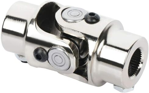 SCITOO توجيه u مشترك 11/16-36 Spline X 3/4 DD عمود توجيه واحد U مشترك مقرنة كروم اقتران عالمي in Kuwait