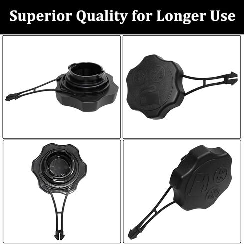 594061 Gas Fuel Tank Cap for B&S 675Exi 725Exi Series Engines Lawn Mower To-ro Craftsman Lawn Mower Replacement Gas Tank Cap in Saudi Arabia