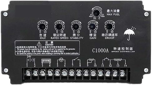 C1000A C1000B وحدة تحكم مولد السرعة قطع الغيار لوحة التحكم (C1000A) in Kuwait