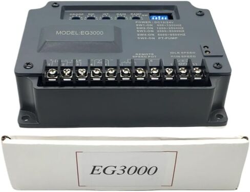 EG3000 وحدة التحكم في سرعة المحرك لمحافظ المولد لمثبت إلكتروني للمولد in Kuwait