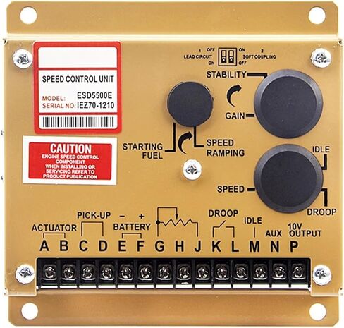 ESD5500E Engine Speed Controller Generator Governor Control Board Unit Speed Sensor 5/8-18UNF-2A(ESD5500E) in Kuwait