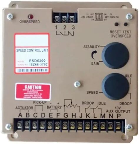 ESD5200 مولد سرعة المحرك حاكم تحكم ESD5200 in Kuwait